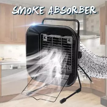 220 В 16 Вт припой поглотитель дыма + губка + 2 м воздушная труба профессиональный вытяжной экстрактор ESD воздушный фильтр вытяжной экстрактор