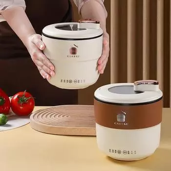 220 В 1800 мл электрическая рисоварка антипригарное покрытие мультиварка интеллектуальная домашняя машина для приготовления пищи горячий горшок 110V