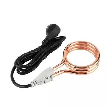 220 В 1800 Вт электрический погружной нагреватель для воды и жидкостей портативный котел для дома, путешествий, горячий нагреватель EU Plug