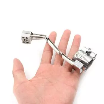 220 В 25 мм X 30 мм металлический винт крепления гибкий нагреватель слюдяной ленты серебристый