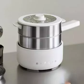 220 В 2,5 л электрическая кастрюля из нержавеющей стали бытовая сплит-система мультиварка портативная рисоварка сковорода домашний горячий горшок
