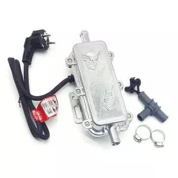 220 В 3000 Вт Нагреватель двигателя автомобиля Авто предпусковой подогреватель Воздушный парковочный отопитель Автомобиль Лодка Грузовик Отопление Европейская версия