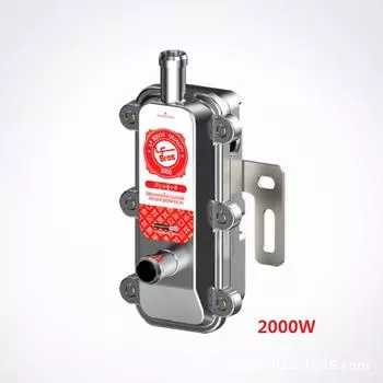 220 В 3000 Вт стояночный обогреватель бака для воды Автомобильный обогреватель 1,8-2,5 л подогреватель двигателя автомобиля подогреватель из алюминиевого сплава для дома, автомобиля, грузовика, лодки None