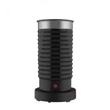 220 В 300 мл Вспениватель молока Вспениватель Шоколадница Холодный/Горячий Латте Капучино Полностью автоматический Подогреватель молока чёрный