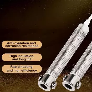 220 В 30 Вт 40 Вт 60 Вт Универсальный электрический паяльник с сердечником, сменный нагревательный элемент, сварочный инструмент, слюдяной сердечник с внешним нагревателем