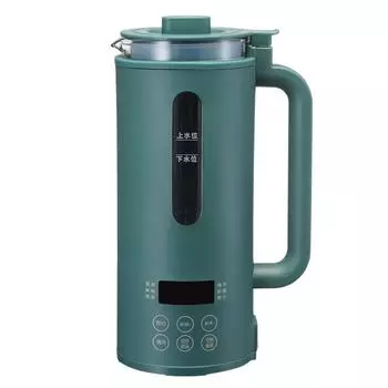 220 В 350 мл электрическая соевая молокомолка машина мульти мини портативная соковыжималка автоматическая соковыжималка для фруктов и овощей функция нагрева us&220-240V зелёный