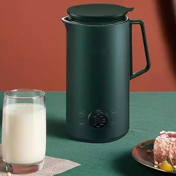 220 В 350 мл бытовая мини электрическая соевая молокомолка мультиварка миксер для еды автоматическая фруктовая соковарка детское питание us&220-240V зелёный