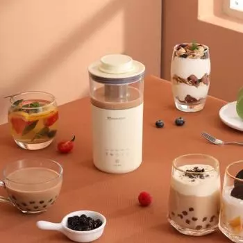 220 В 350 мл Молочная Чайница Кофеварка Электрический Чайник Машина Для Приготовления Чая Автоматическая Горшок Для Сохранения Здоровья Молоко Вспениватель us