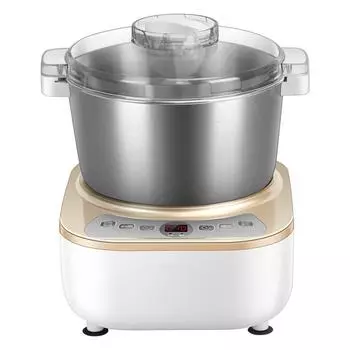 220 В 5 л бытовой электрический тестомес автоматическая машина для ферментации теста / смешивания белый/розовый цвет в наличии us