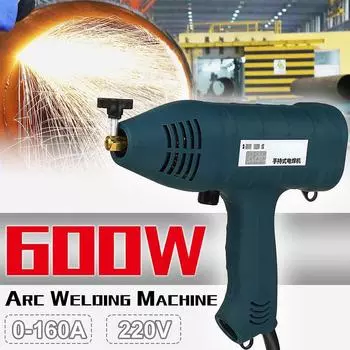 220 В, 600 Вт, 160 А, автоматический сварочный аппарат для дуговой сварки, интеллектуальный сварочный аппарат, ручные сварочные аппараты, стержни 2,5/3,2 мм