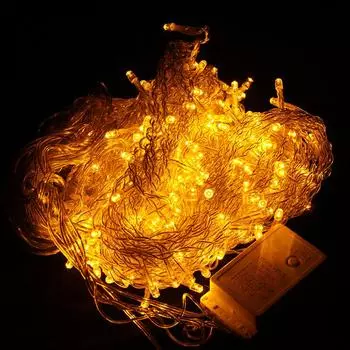 220 В 6 м 256 светодиодных гирлянд из светодиодов для рождественской вечеринки