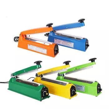 220 В 8 импульсный упаковщик термосварочная машина кухонный упаковщик пищевых продуктов вакуумный упаковщик упаковочные инструменты EU синий