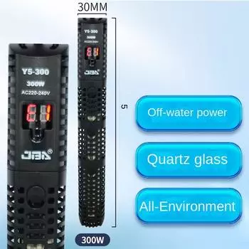 220 В Аквариумный Погружной Нагреватель для Аквариума ЖК-Дисплей Цифровой Регулируемый Водонагревательный Стержень Постоянный Контроль Температуры 500 Вт 220-240V 50HZ EU C