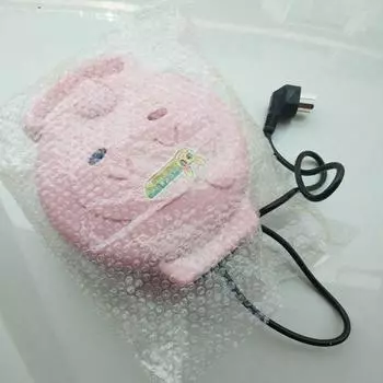 220 В электрическая автоматическая машина для выпечки тортов, мини-мультяшная сэндвичница, для завтрака, вилка Великобритании 1