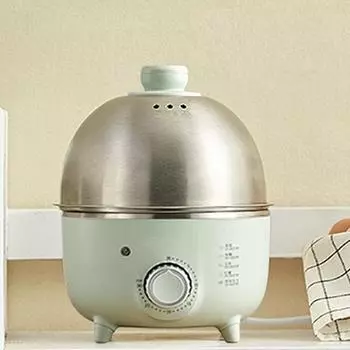 220 В электрическая яйцеварка из нержавеющей стали мини-пароварка для приготовления пищи бытовая яйцеварка мультиварка 220