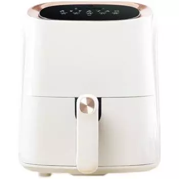 220 В электрическая воздушная фритюрница автоматическая бытовая 4,5 л интеллектуальная машина для жарки продуктов духовка бытовая техника