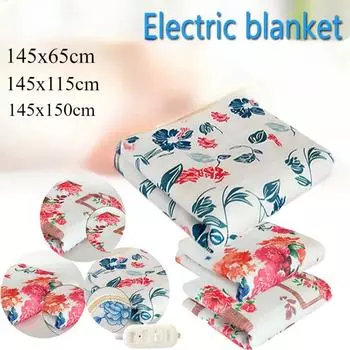 220 В электрический обогреватель для одеяла, более толстый подогреваемый матрас, термостат с интеллектуальным управлением, подогреваемое одеяло, зимний обогреватель для тела, случайный цвет
