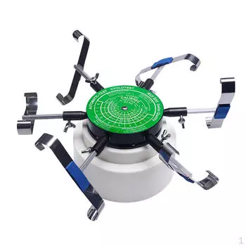 220 В автоматические часы с намоточным механизмом, инструмент для ремонта левого и правого вращения, 6 часов