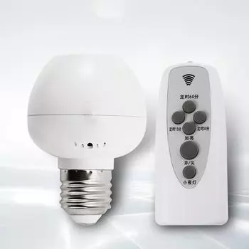 220 В беспроводной пульт дистанционного управления, разъем переключателя E27, винтовой держатель светильника, преобразователь сенсорного переключателя, держатель светильника, розетка CHINA