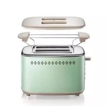 220 В бытовая электрическая хлебопечка машина автоматическая машина для приготовления завтрака тостер бытовая техника машина для выпечки тостер духовка