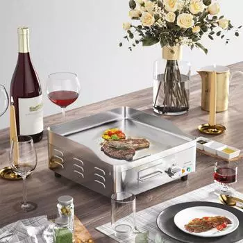 220 В бытовая и коммерческая электрическая машина для жарки стейков, гриль-машина для стейков и лапши, простота в эксплуатации