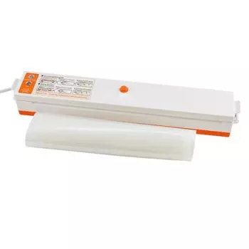 220 В бытовая вакуумная упаковочная машина для пищевых продуктов, вакуумная упаковочная машина, в комплект входит 15 пакетов бесплатно US Plug