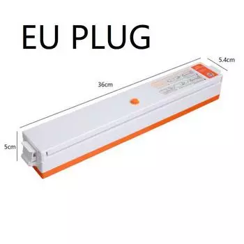 220 В бытовая вакуумная упаковочная машина для пищевых продуктов, вакуумная упаковочная машина включает в себя 10 пакетов бесплатно EU