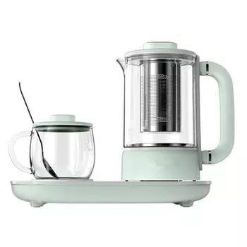 220 В бытовой электрический чайник для сохранения здоровья 0,6 л автоматический электрический чайник с чашкой постоянной температуры 0,3 л 220V