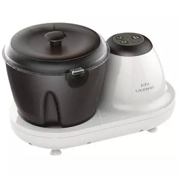 220 В бытовой электрический тестомес 3 л многофункциональный электрический миксер для еды с функцией ферментации и смешивания теста us