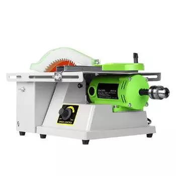220 В Электрический Ювелирный Камень Скала Деревообработка Резьба Полировальная Машина Буфер Токарный Станок Шлифовальный Режущий Станок Шлифовальный Набор 1380 Вт