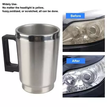 220 В Электрический распылитель Чашка для автомобильных фар Ремонт задних фонарей Полировка Чистка Инструменты Мотоциклетные фары Восстановление линз фар