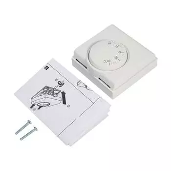 220 В комнатный механический регулятор температуры, термостат, переключатель для центрального кондиционирования, новый