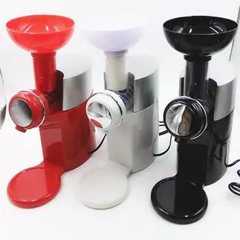 220 В машина для приготовления фруктового мороженого, простая в эксплуатации, автоматическая машина для приготовления замороженного фруктового мороженого, машина для приготовления молочных коктейлей, для ЕС/Австралии/Великобритании белый