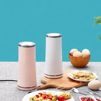 220 В машина для выпечки яичных рулетов, автоматическая мини-машина для приготовления яичных сосисок, машина для приготовления яичных кексов, пекарня для хот-догов, подогреваемая чашка розовый