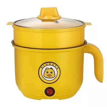 220 В мультиварка электрическая рисоварка бытовая горячая кастрюля для приготовления лапши с антипригарным покрытием/из нержавеющей стали с пароваркой 220V