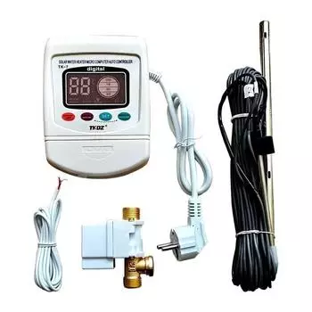 220 В переменного тока 110 В переменного тока 1500 Вт Солнечный водонагреватель Контроллер уровня температуры воды TK-7 Микрокомпьютер интеллектуальное отопление AC110V