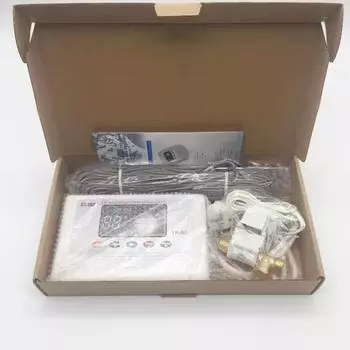 220 В переменного тока 110 В переменного тока 2000 Вт Солнечный водонагреватель Контроллер уровня температуры воды TK-8A Микрокомпьютер Интеллектуальное отопление AC110V