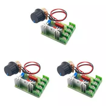 220 В переменного тока, 2000 Вт, SCR Spannungsregler, 25 А, термостат, диммер (экстернер Шальтер)