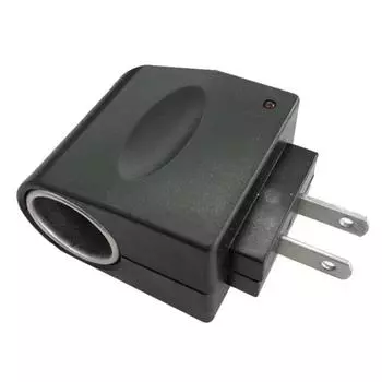 220 В переменного тока на 12 В постоянного тока автомобильного прикуривателя, зарядное устройство, адаптер, преобразователь US Plug