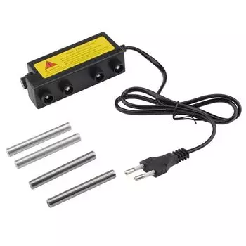220 В переносной электролизер для проверки качества воды, электродный стержень премиум-класса, инструмент для электролиза, бытовой бассейн, TDS-тестеры EU Plug