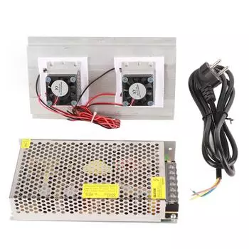220 В Полупроводниковый Охладитель Охладитель DIY Охлаждающее Устройство Источник Питания (EU Plug)
