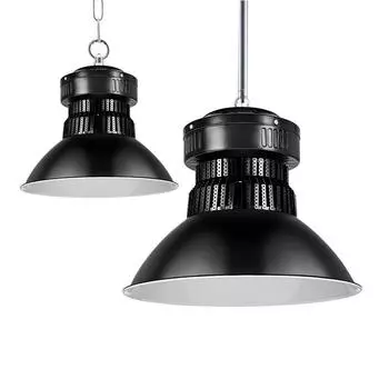 220 В Высокая Яркость Энергосберегающий Промышленный Подвесной Светильник Водонепроницаемый Светодиодный Промышленный Горный Светильник Освещение Мастерской Лампа Standard version-100W