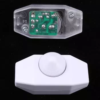 220v 1a шнур диммера лампы регулировка температуры регулировка скорости поворотный переключатель белый