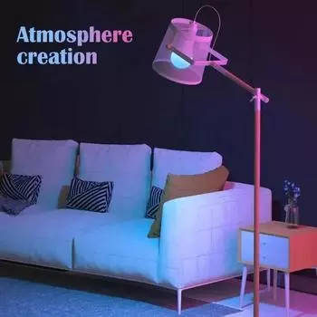 220V E27 RGB LED Light Bulb Bombillas LED 5W 10W 15W IR Remote Control Changeable Colorful RGBW Led Lamp Spotlight Bulb