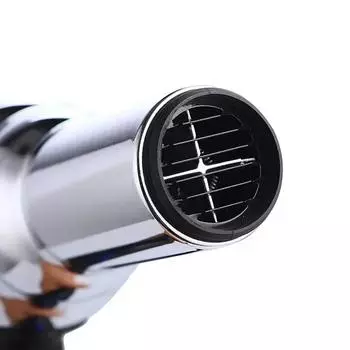 220V Professional 17000RPM Powerful Blow Dryer Ionic Hair Dryer Fast Drying Negative Ions Barber/Salon Styling Tools Hair Care EU золотой