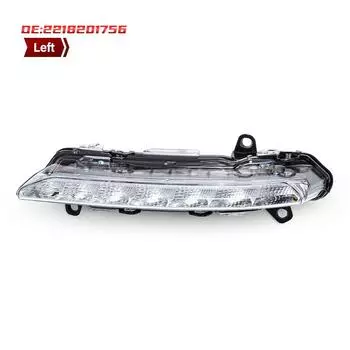 2218201756 2218201856 DRL для Mercedes Benz S-Class W221 S350 S500 C250 C300 светодиодные дневные ходовые огни противотуманные фары автомобильные аксессуары