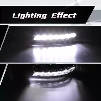 2218201756 2218201856 DRL для Mercedes Benz S-Class W221 S350 S500 C250 C300 светодиодные дневные ходовые огни противотуманные фары автомобильные аксессуары