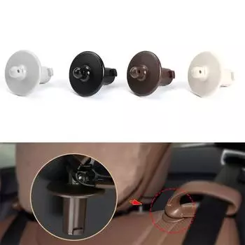 2228600922 Для Mercedes-Benz S-Class W222 2014-2019 Направляющее кольцо ремня безопасности Фиксированная пряжка E-class W213 Аксессуары для заднего ремня безопасности чёрный