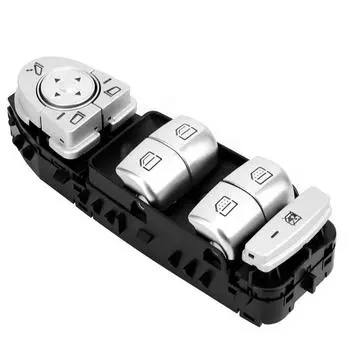 2229056800 Левый главный переключатель стеклоподъемника для Mercedes Benz C300 C450 C63 AMG черный