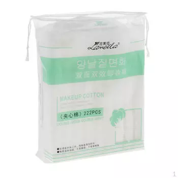 222 шт. мягкие ватные диски для снятия макияжа, набор губок для чистки ногтей